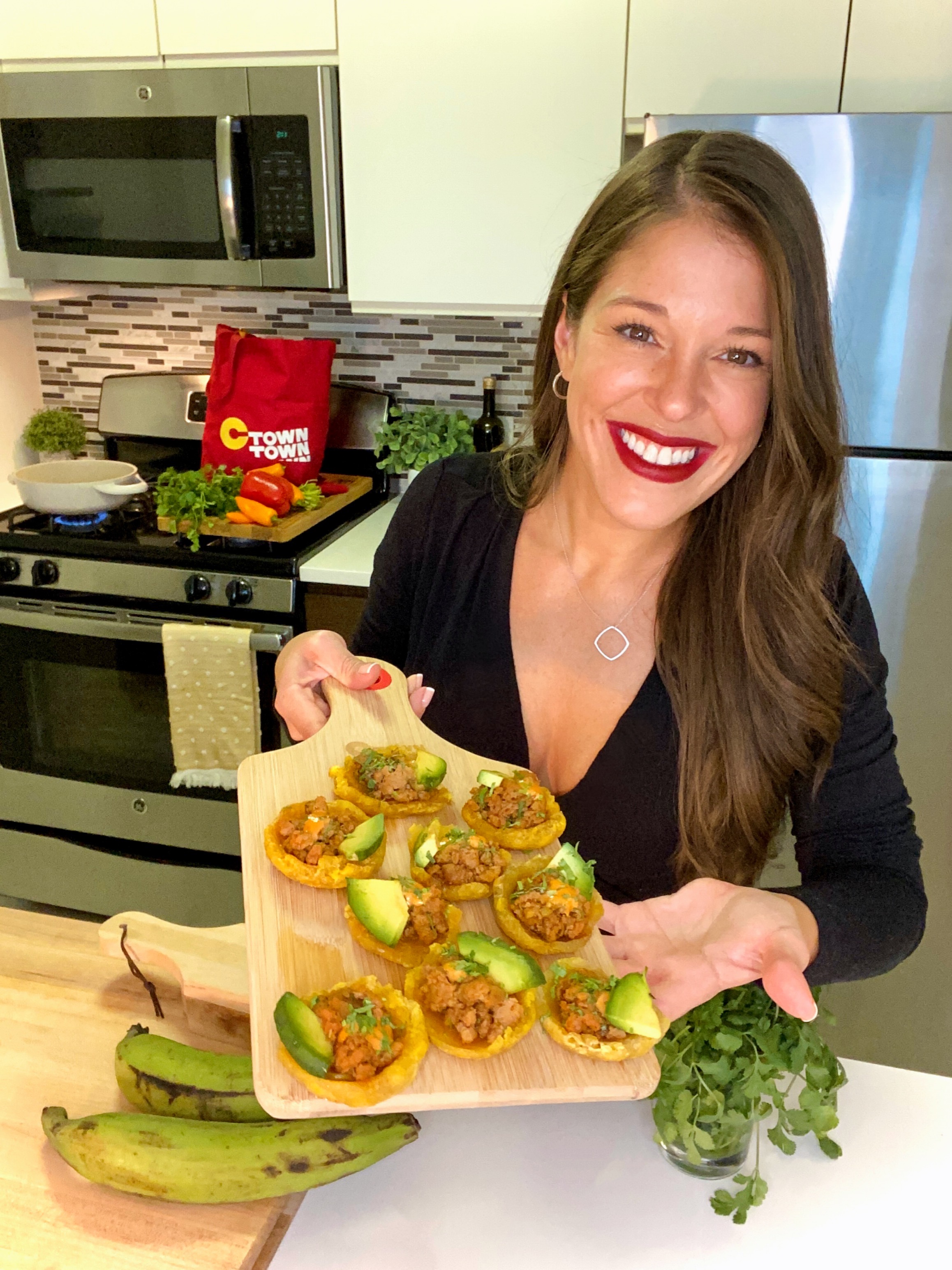 tostones rellenos