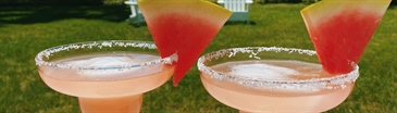 Big-Batch Summer Watermelon Margaritas