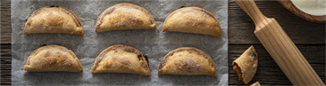 Guava and Cheese Empanadas