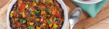 Goya© Quinoa and Black Bean Chili