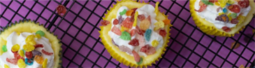 Fantastic Fruity Pebbles™ Cheesecake Cups