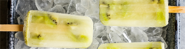 Kiwi Mojito Popsicles