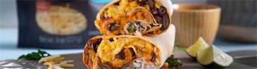 Violife Veggie Burrito