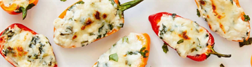 Breakstone's Cottage Cheese Stuffed Mini Peppers