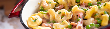 Dominican Macaroni Salad with Celentano Tortellini