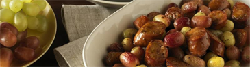 Chilean Grapes and Chorizo