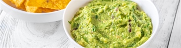 Mango and Tomatillo Guacamole