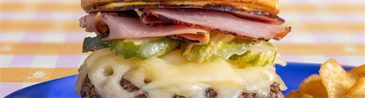 Cubano Cheeseburger by Tillamook