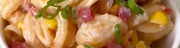 Chef Mia Castro's Summer Salami Pasta Salad