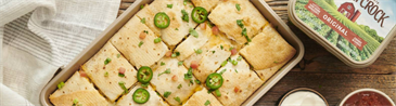 Country Crock Sheet Pan Quesadilla