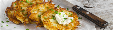 The Best Hanukkah Latkes