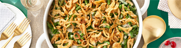 Green Bean Casserole using Campbell's Soup