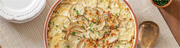 Scalloped Potatoes using Kraft Natural Cheese