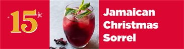 Christmas Cocktail Countdown: Sorrel