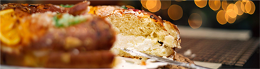 3 Kings Day: Rosca de Reyes