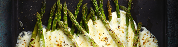 Simple Cheesy Garlic Roasted Asparagus