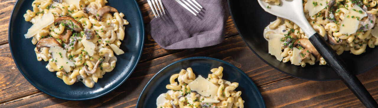 Ronzoni® Mushroom and Asiago Mac & Cheese - CTown Supermarkets