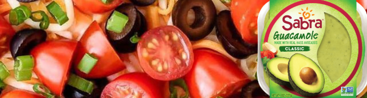 7 Layer Taco Dip Made with Sabra Classic Guacamole - CTown Supermarkets