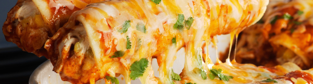 Cheesy Chicken and Chile Enchiladas - CTown Supermarkets