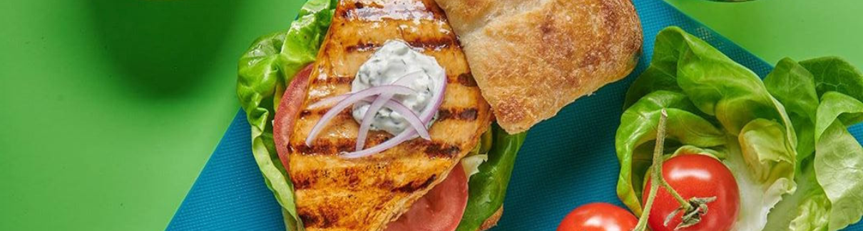 Grilled Chicken Sandwiches with Basil Aioli - CTown Supermarkets