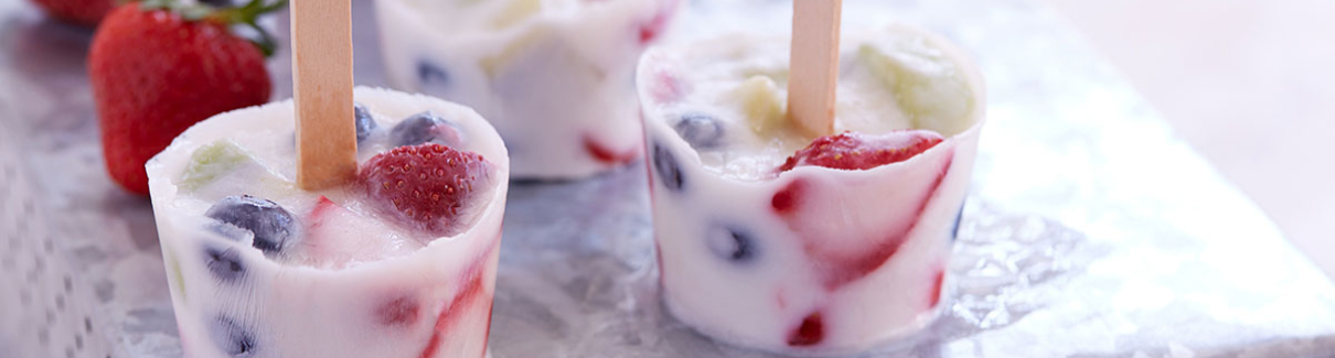 Fruity Yogurt Pops with Dannon® - CTown Supermarkets