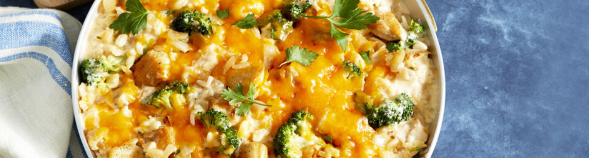 Creamy Chicken and Broccoli Rice Skillet - CTown Supermarkets