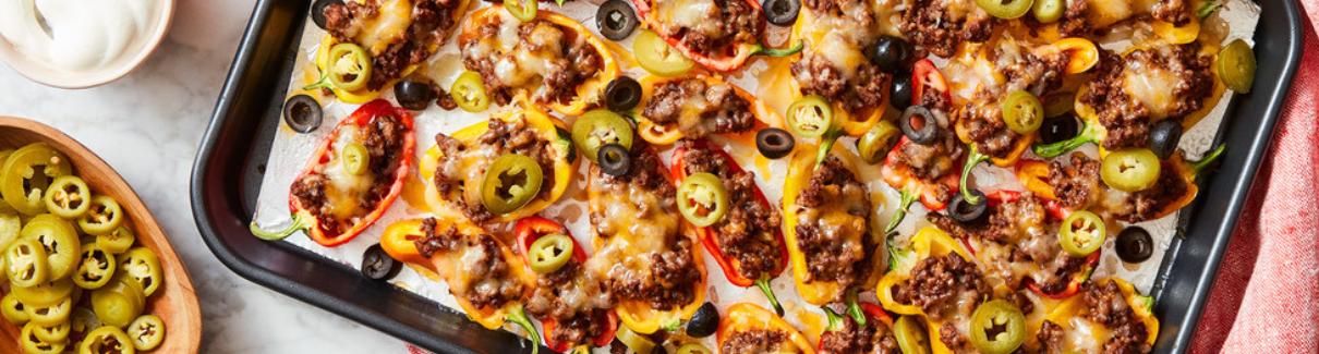 Mini Pepper Nachos with Kraft Natural Cheese - CTown Supermarkets