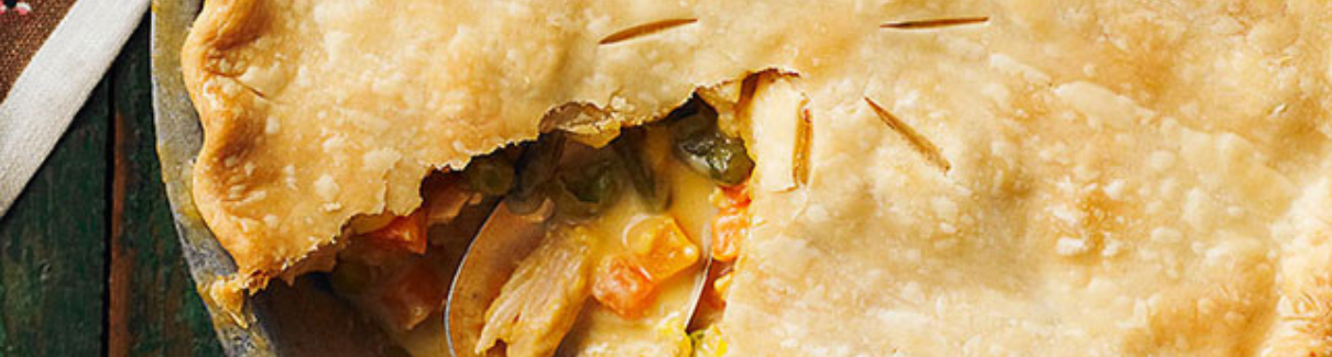 Leftover Turkey Pot Pie from Kraft - CTown Supermarkets