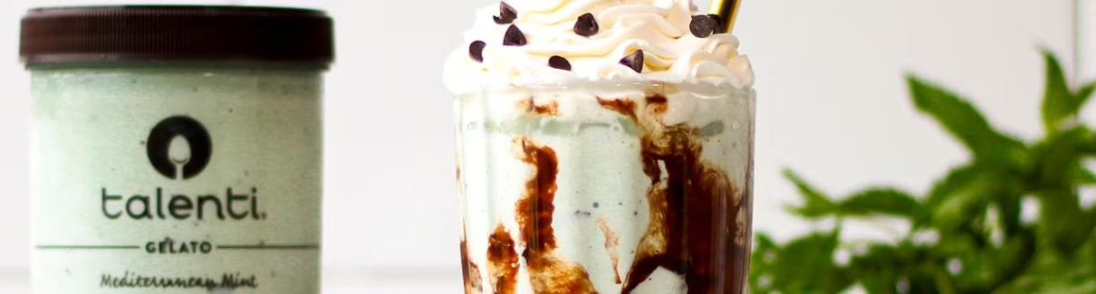 Mint Chocolate Chip Gelato Shake with Talenti® - CTown Supermarkets