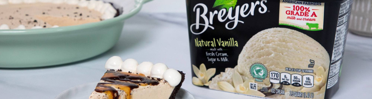 Breyers® Easy Peanut Butter Ice Cream Pie Recipe - CTown Supermarkets
