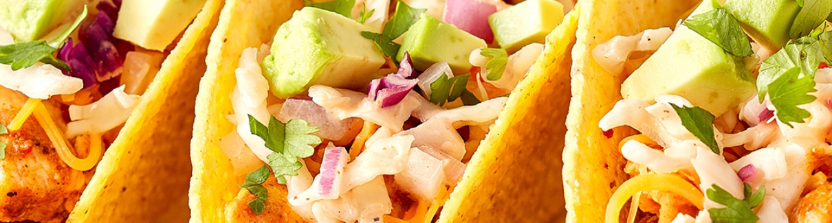 Zesty Ranch Chicken Tacos - CTown Supermarkets
