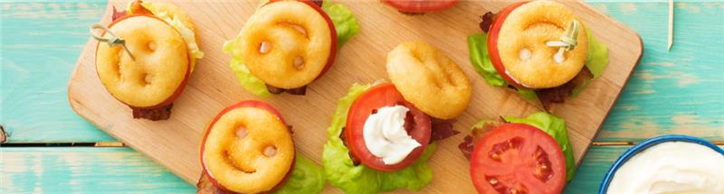 Mini BLT Sandwiches served with Smiles®! - CTown Supermarkets