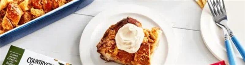 Coquito Inspired French Toast Casserole - CTown Supermarkets