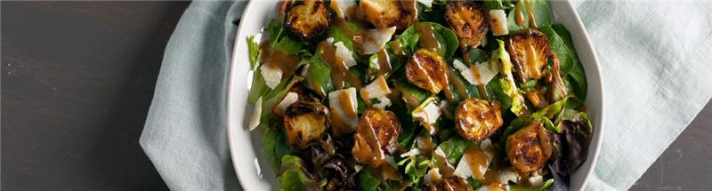 Oven Roasted Birds Eye Brussels Sprouts with Balsamic Dressing - CTown Supermarkets