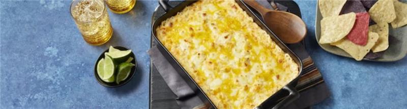 Creamy Hot Elote Dip with Hellmann's - CTown Supermarkets