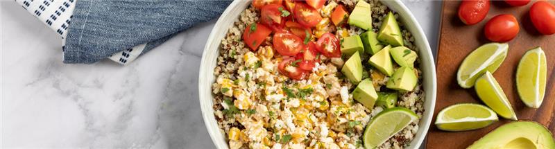 Mexican Street Corn Elote Bowl - CTown Supermarkets