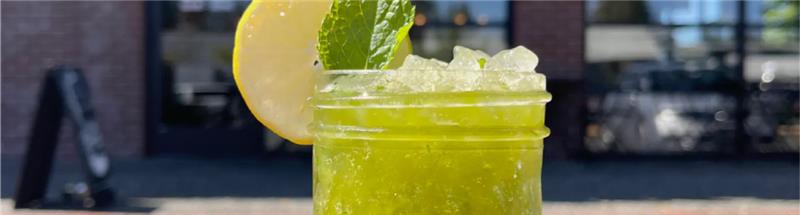 Basil Smash Cocktail with Topo Chico Sabores - CTown Supermarkets