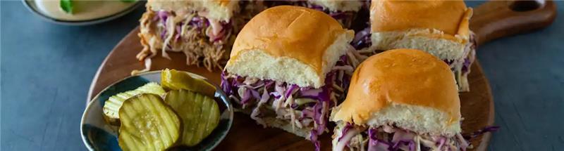 BBQ Ranch Pulled Pork Sandwiches - CTown Supermarkets