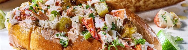 Lobster Rolls with Jerked Pineapple - CTown Supermarkets