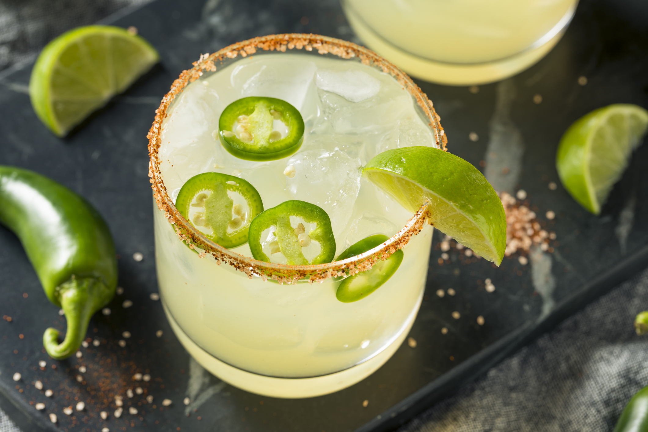 Spicy Margarita Spicy Margarita