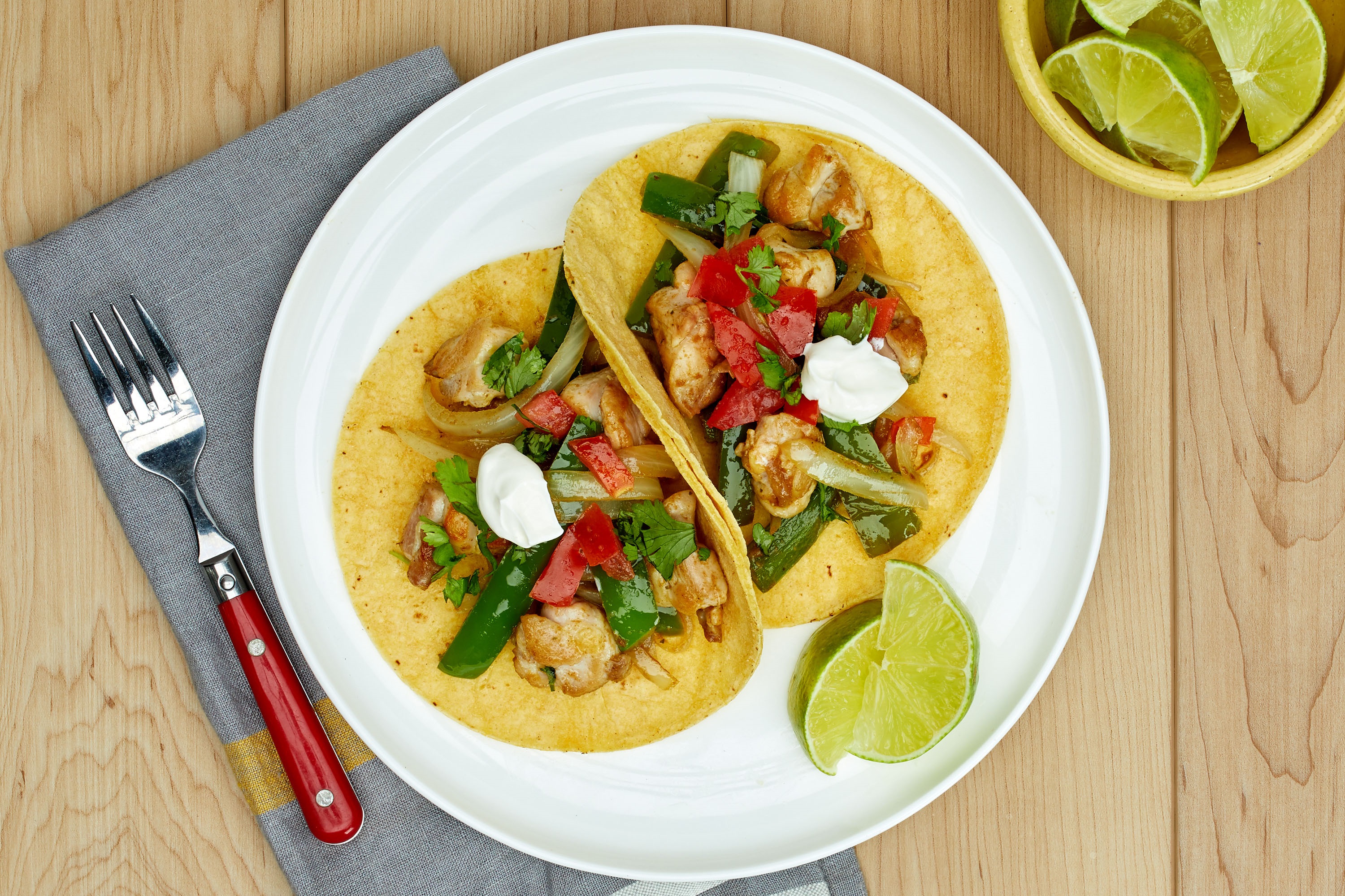 Knorr Chicken Tacos