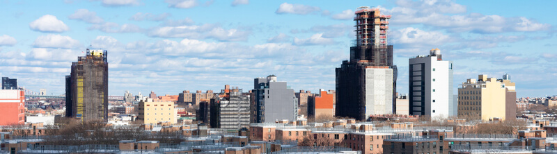 Queens Skyline View