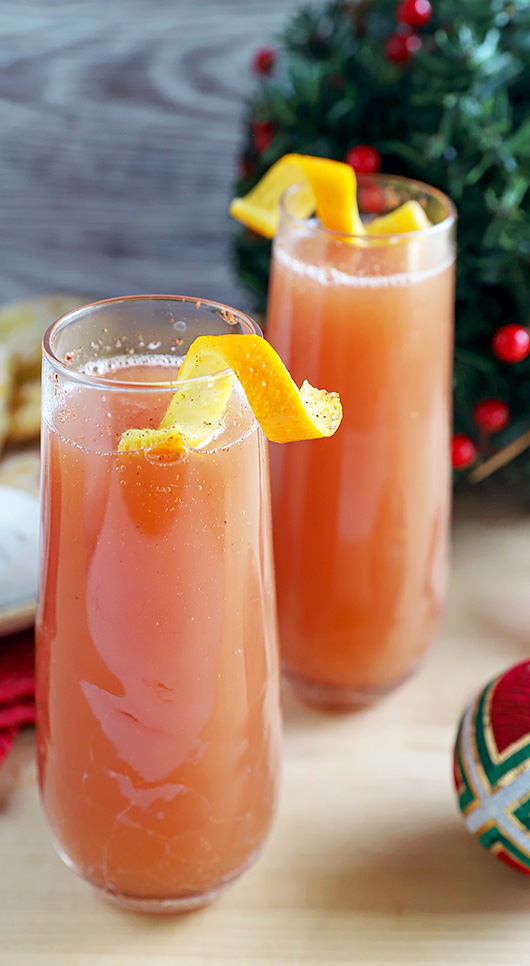 Martinellis Sparkling Apple Cranberry Mimosa Martinellis Sparkling Apple Cranberry Mimosa