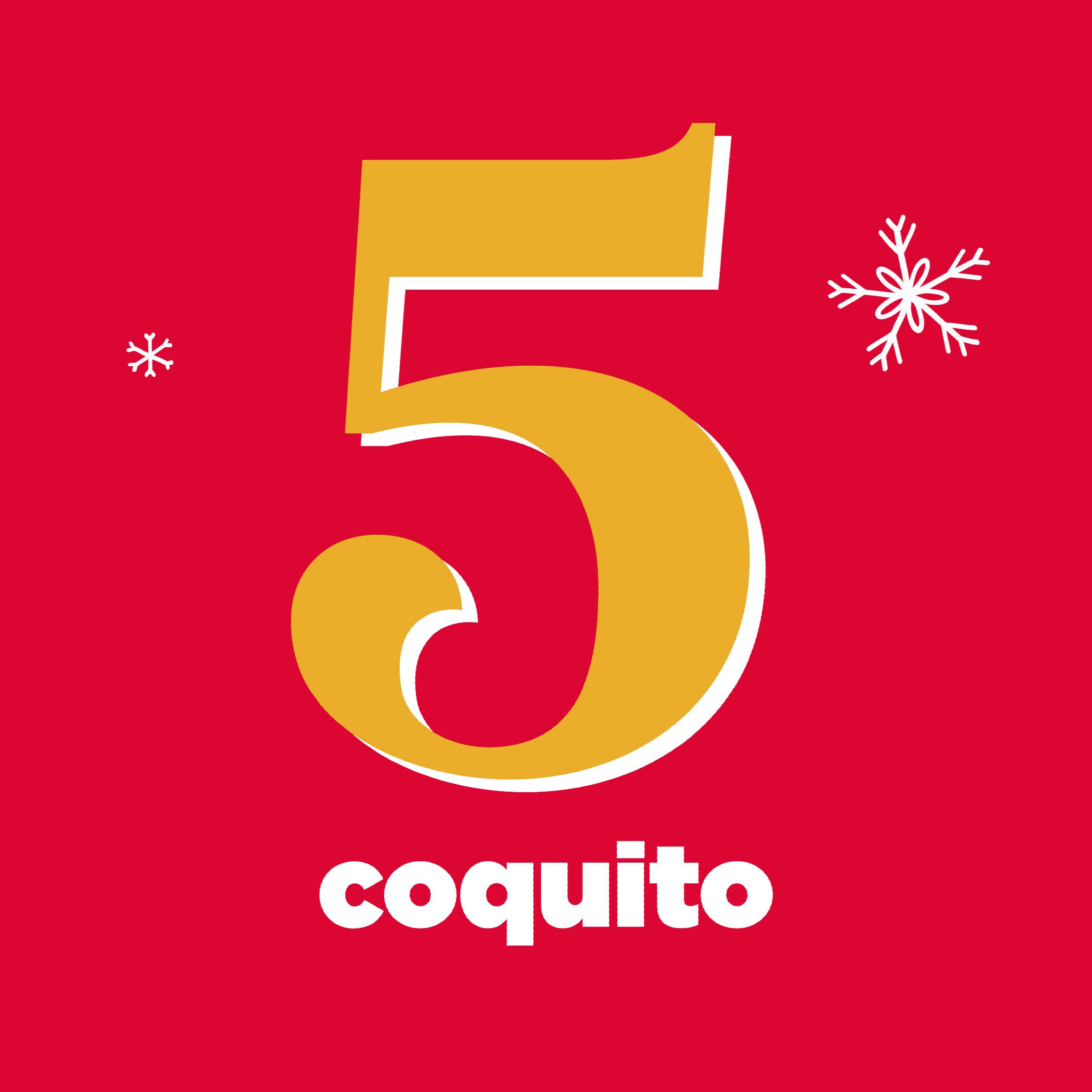 5 Day Cocktail Countdown Coquito