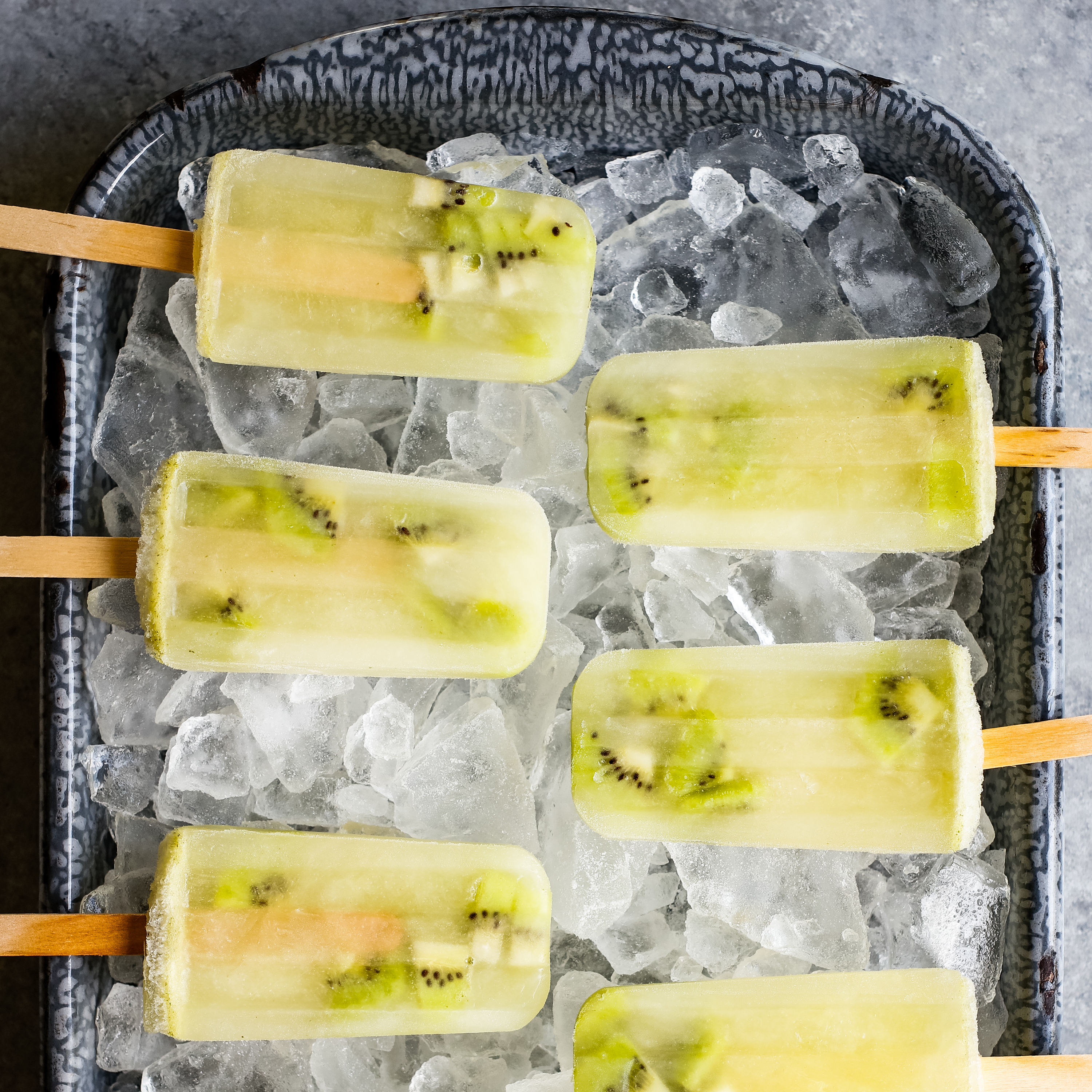Fruits From Chile Kiwi Mojito Popsicles