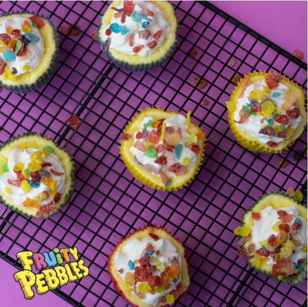 Fruity Pebbles™ Cheesecake Cups