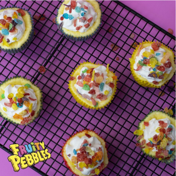 Fruity Pebbles™ Cheesecake Cups Fruity Pebbles™ Cheesecake Cups
