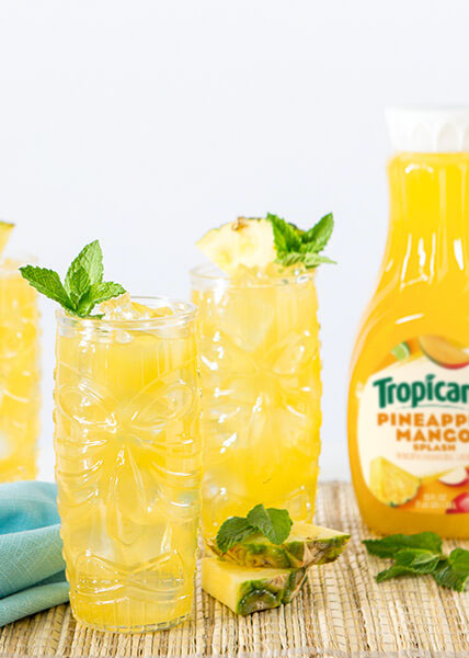 Pineapple Mango Mai Tai Pineapple Mango Mai Tai