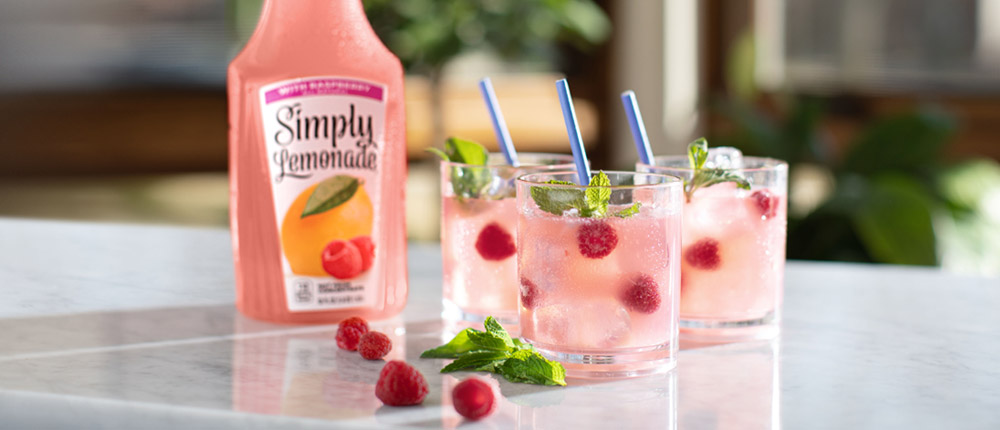 Simply Lemonade® Raspberry Spritzer